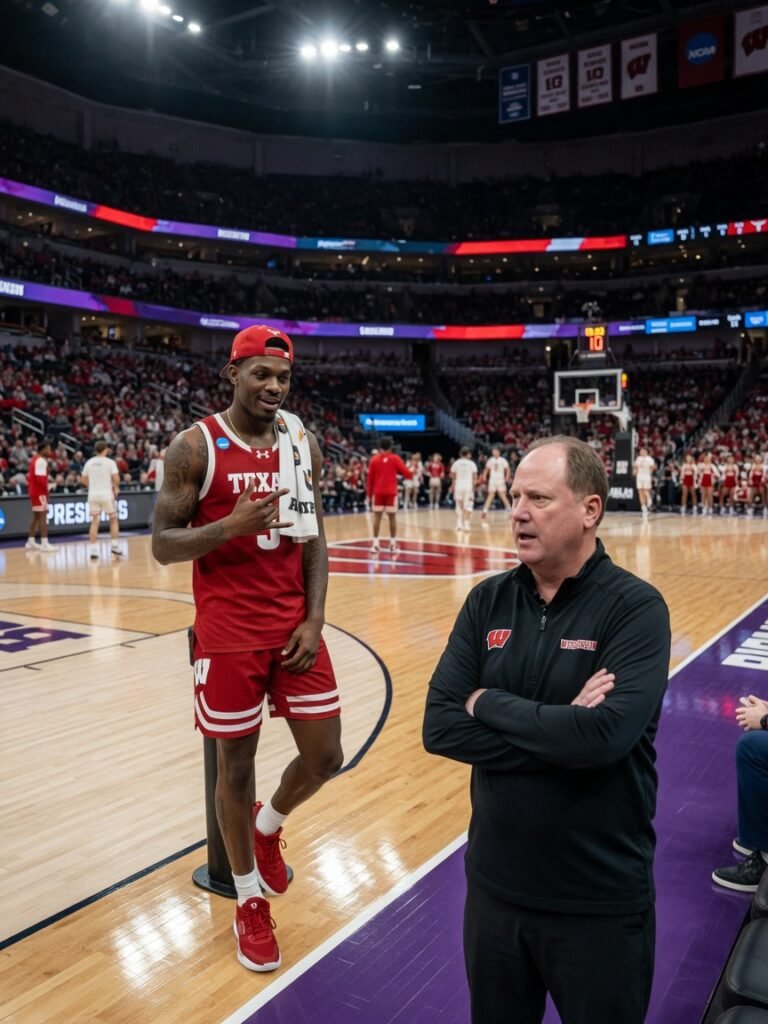 Eichorst hopes to bring Texas 'swag' to Wisconsin