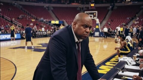 Embattled Michigan AD Manuel not ready to go