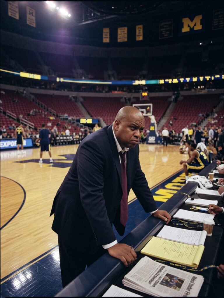 Embattled Michigan AD Manuel not ready to go