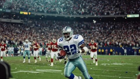 Emmitt Smith manifested rushing record long before…