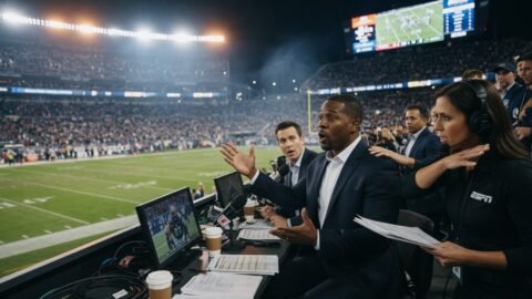 ESPN Fired Ryan Clark Mid-Show Because Authenticity Got Expensive
