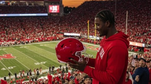 Ex-Penn State pledge Khalil Taylor picks Nebraska