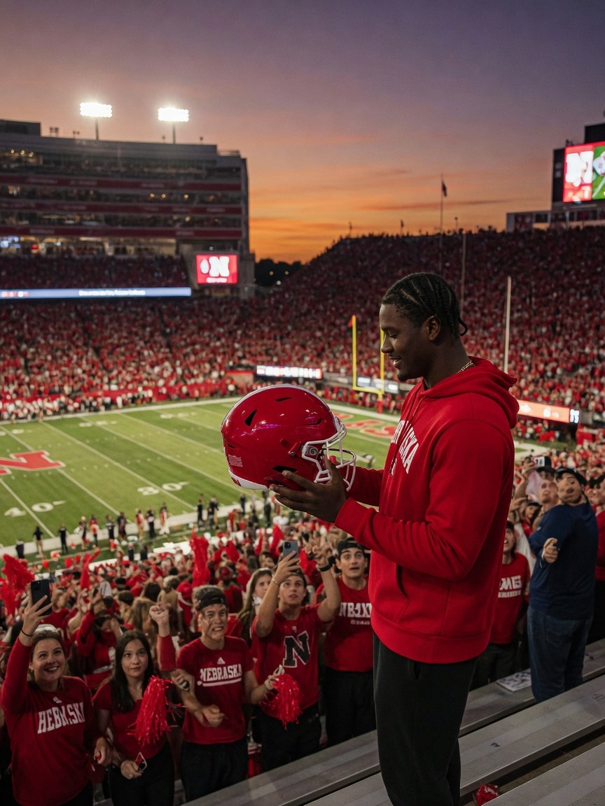 Ex-Penn State pledge Khalil Taylor picks Nebraska