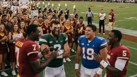 ‘Fair all around’: 4th-year QBs praise 5-for-5 rule
