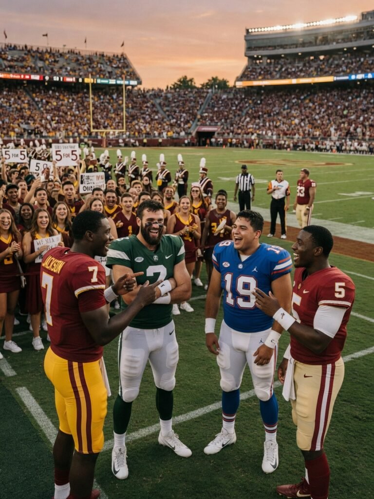 'Fair all around': 4th-year QBs praise 5-for-5 rul...