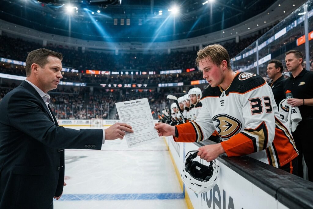 Flyers tender offer sheet to Ducks' star Carlsson