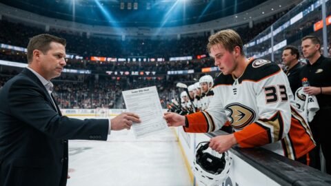 Flyers tender offer sheet to Ducks’ star Carlsson