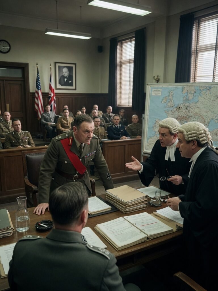 Forget ‘Nuremberg,’ This WWII Courtroom Masterpiece Is Officially Streaming on Prime Video