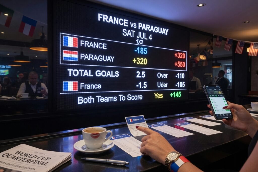 France vs Paraguay Predictions, Odds & Best Bets: Saturday, July 4 World Cup Match
