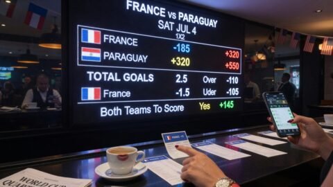 France vs Paraguay Predictions, Odds & Best Bets: Saturday, July 4 World Cup Match