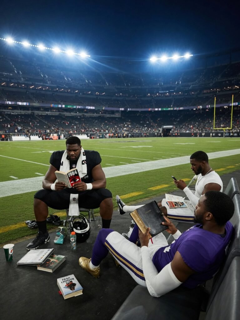 From ‘1984’ to the Bible: Which books have NFL players hooked this summer?