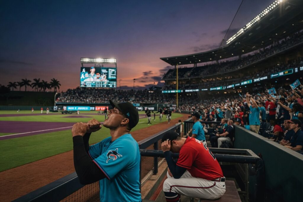 From surging Marlins to slumping Braves: MLB winne...
