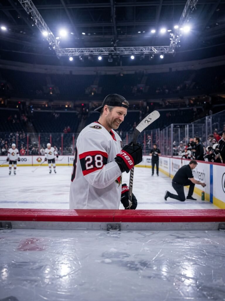 Giroux re-signs with Sens, to play 20th season