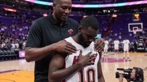 Hardaway Jr. given dad’s No. 10 in Miami return