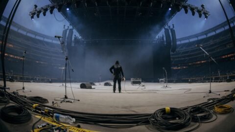 Harry Styles’ Mystery Illness Is Just Brand Management in a Stadium