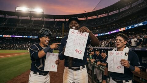 White Sox and Brewers Earn A-Plus Grades in Midseason 2026 MLB Report Card