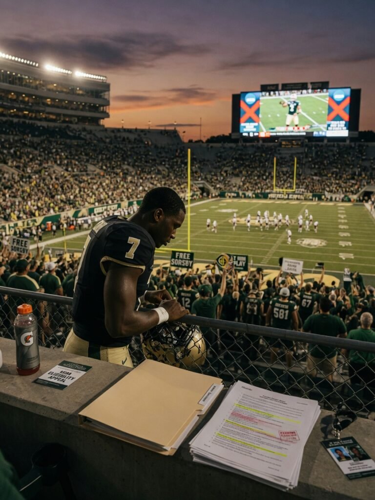 Inside Brendan Sorsby's eligibility saga and the s...