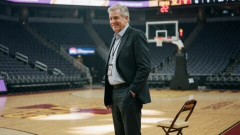 Iowa State AD retiring in 2027 after 22 years