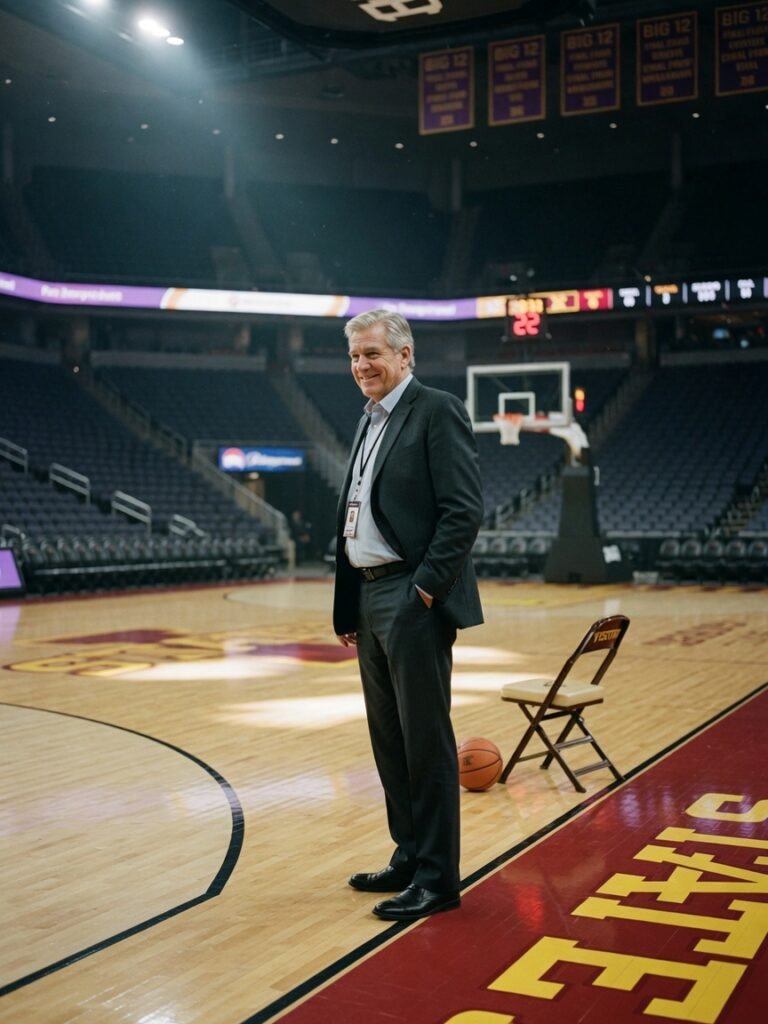 Iowa State AD retiring in 2027 after 22 years