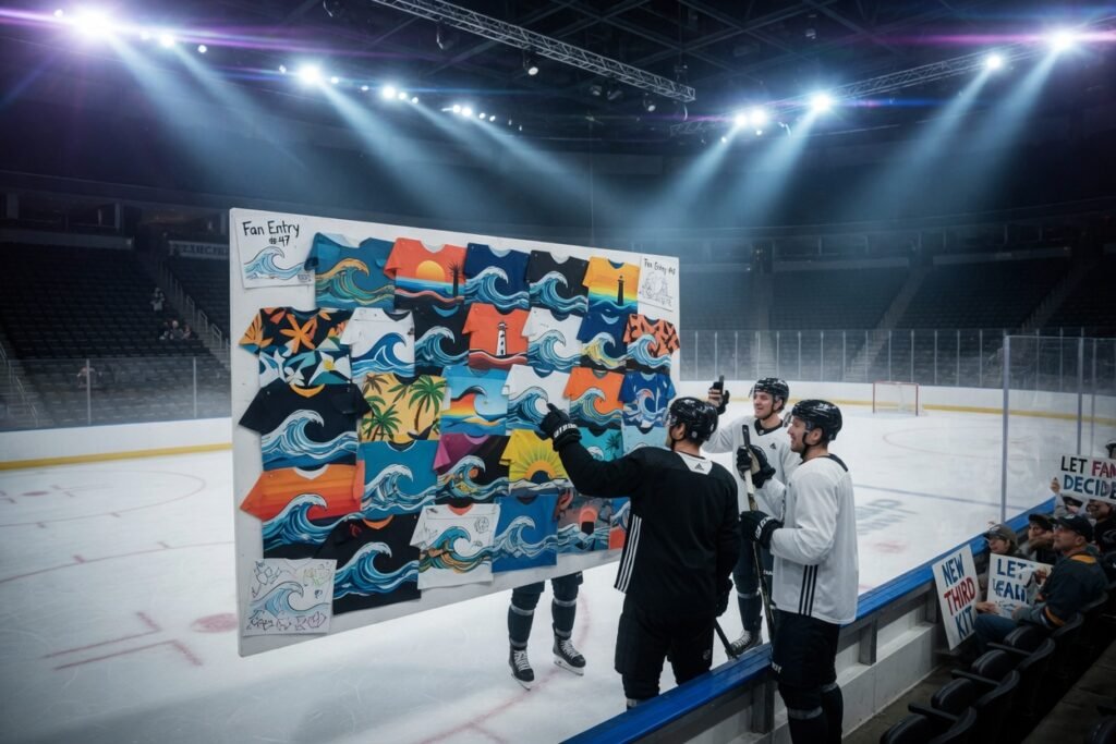 Isles launch fan design contest for third jersey