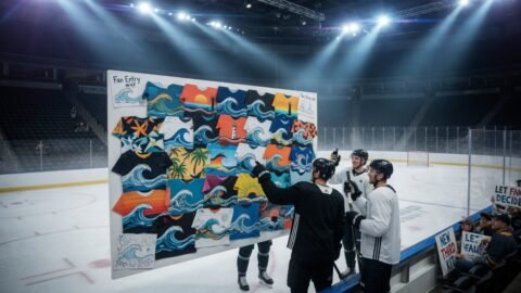 Isles launch fan design contest for third jersey