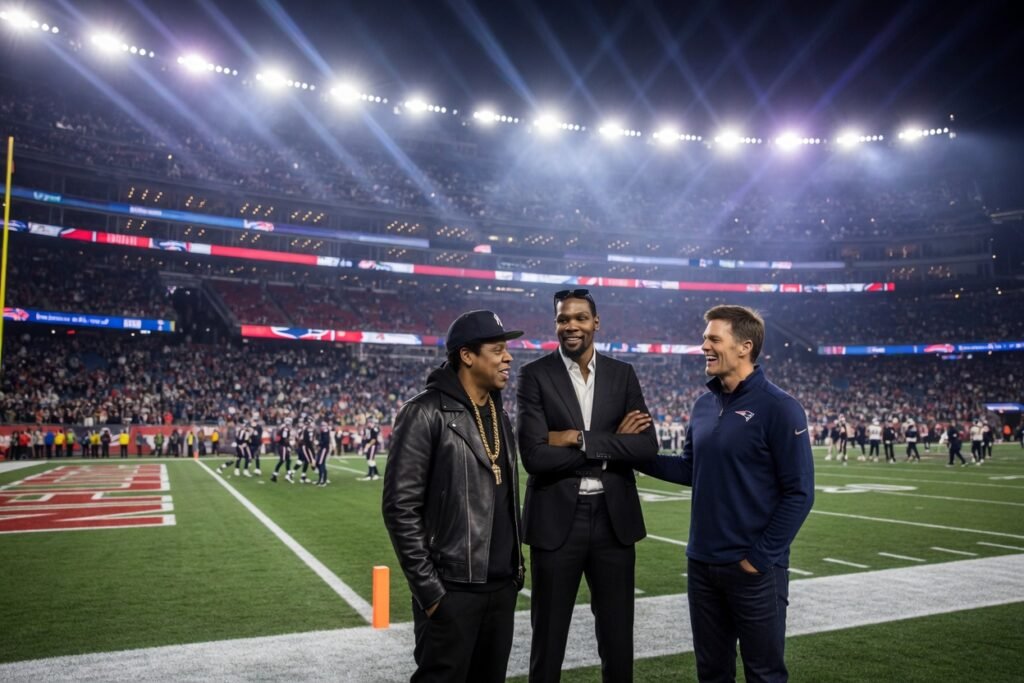 Jay-Z, Kevin Durant, Tom Brady top attendees at Mi...