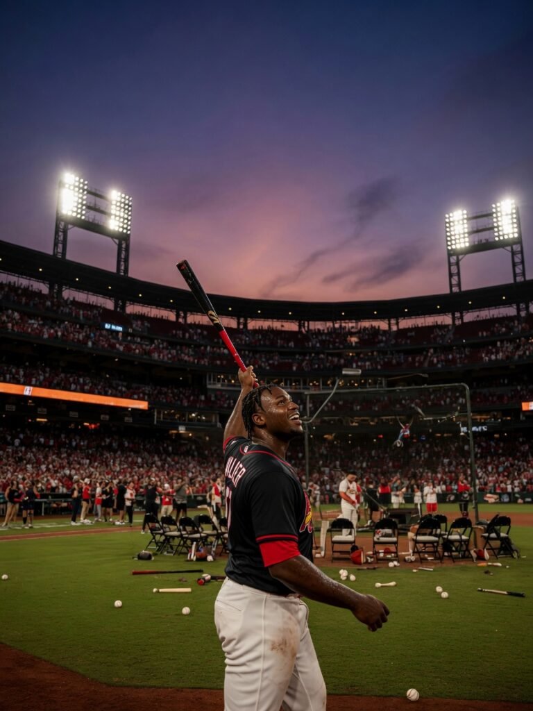 Jordan Walker is your 2026 Home Run Derby champion...
