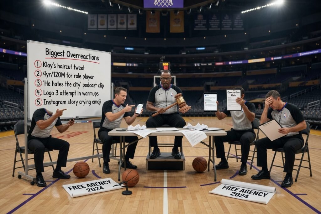 Judging the five biggest overreactions to NBA free...