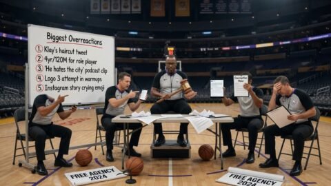 Judging the Five Biggest Overreactions to NBA Free Agency