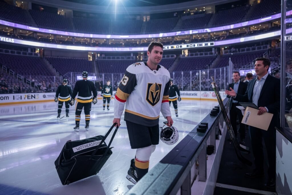 Knights acquire Pens' Wotherspoon, free up $3M+