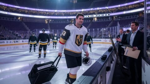 Knights acquire Pens’ Wotherspoon, free up $3M+