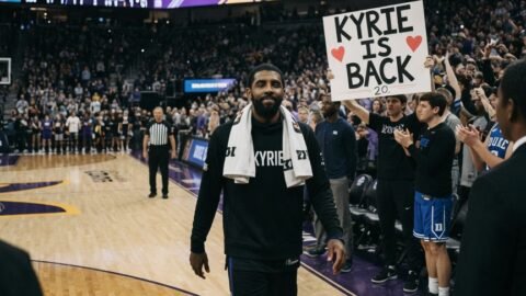 ‘Kyrie Is Back’: Inside Kyrie Irving’s Surprise Visit to a High School Camp