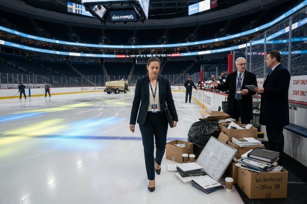 Leafs fire Wickenheiser amid front office purge
