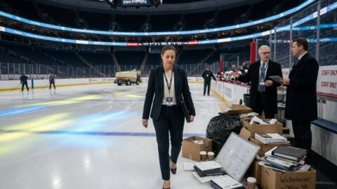 Leafs fire Wickenheiser amid front office purge