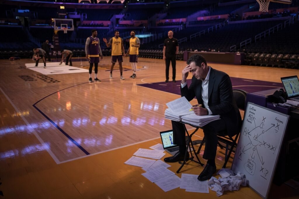 Making sense of the Lakers' overhaul: Why do the K...