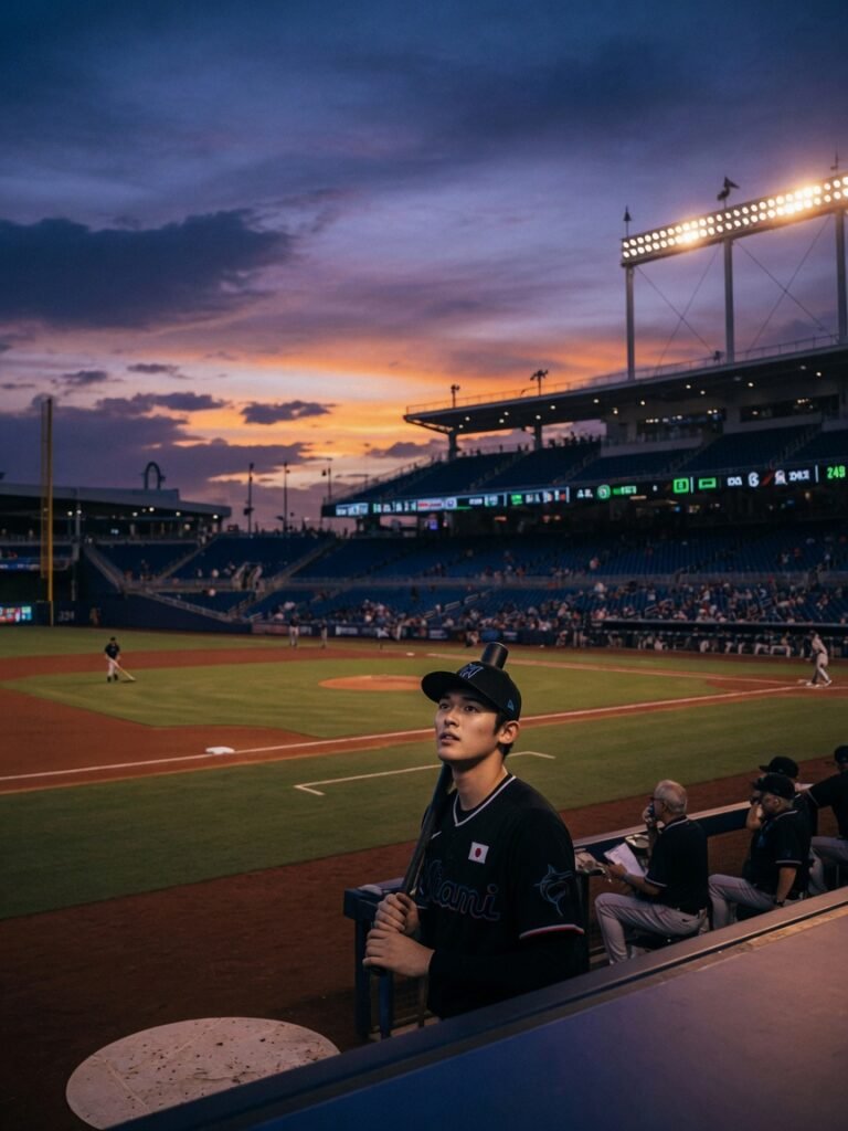 Marlins pick Japanese slugger Sasaki in 8th round