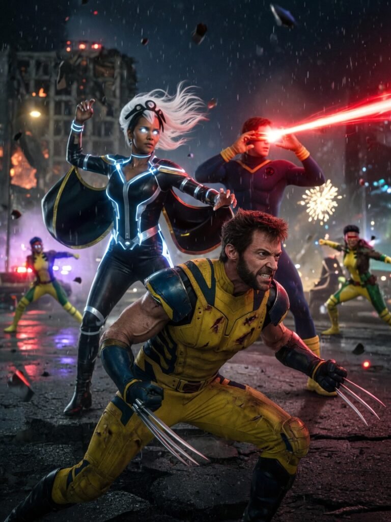 Marvel’s X-Men Officially Return With New ‘Avengers: Doomsday’ Images