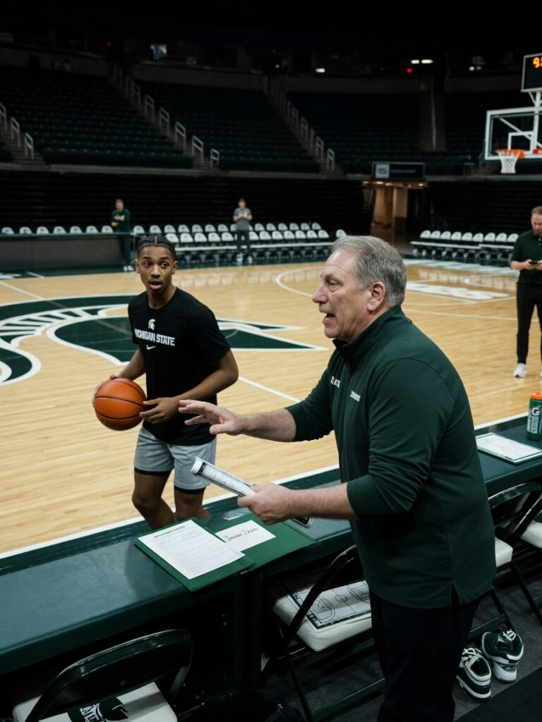 Michigan State Extends Offer to 4-Star Recruit Jaxson Davis: Tom Izzo Never Takes a Day Off