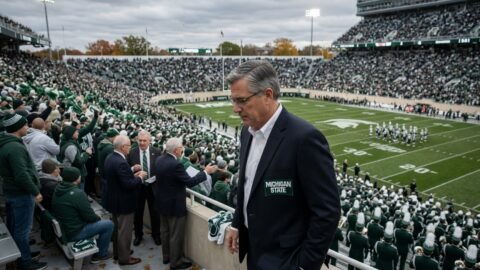 Michigan State names Palumbo as interim AD
