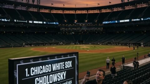 MLB draft tracker: White Sox take Cholowsky No. 1 and it’s an absolute dud