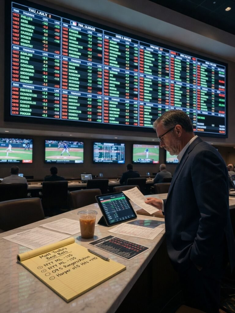 MLB Picks, Predictions Today: Matt Trollo’s Best Bets for Thursday, July 2