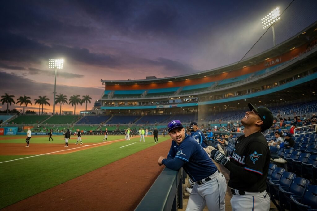MLB Power Rankings: Rays, Marlins bring Florida he...