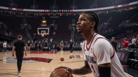 Morant ready to ‘start fresh’ with Trail Blazers