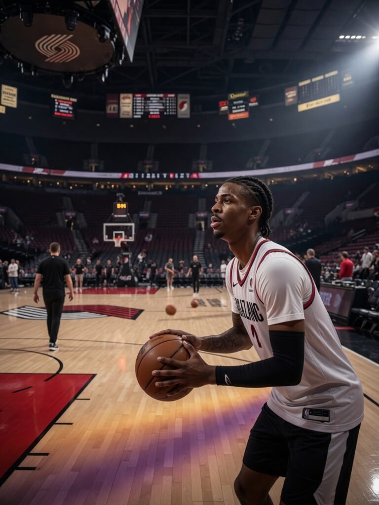 Morant ready to 'start fresh' with Trail Blazers