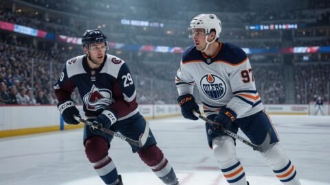 Nathan MacKinnon, Connor McDavid lead 2026 ranking, but the rest is an affront.