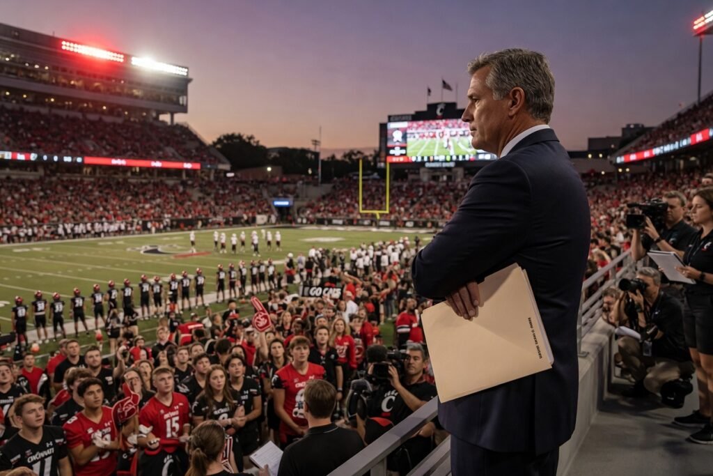 NCAA opens inquiry of Sorsby's time at Cincinnati