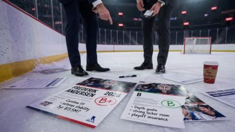 NHL free agency 2026: Grades, fits for Andersen, Bennett, and Carlson