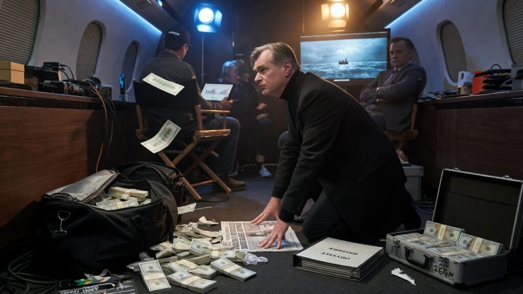 Nolan's Odyssey Buried the Outrage Under $264 Million