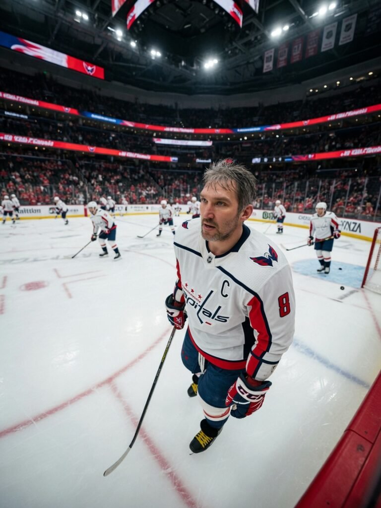 Ovechkin returning for 22nd season with Capitals
