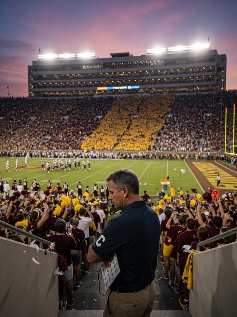 Ranking college football's top coaches: Can Curt C...